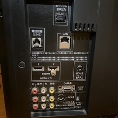 東芝　32A9000 液晶テレビ　2009年製の画像