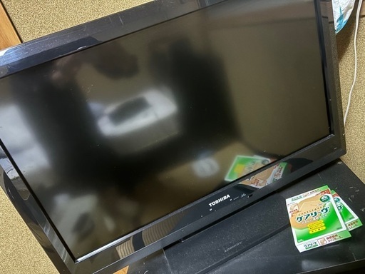 東芝 REGZA 32A1 [32インチ ブラック]