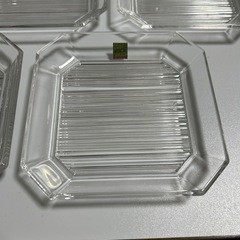 【未使用品】HOUA CRYSTAL 皿セットの画像