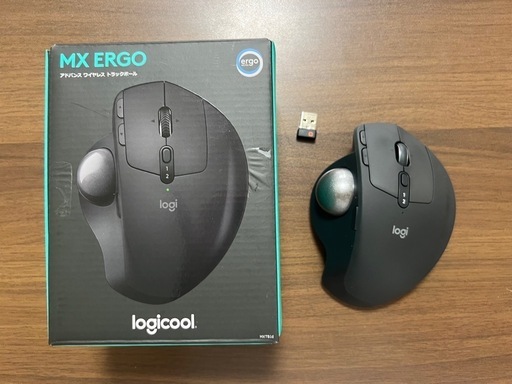 logicool MX ERGO トラックボールワイヤレンスマウス