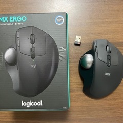logicool MX ERGO トラックボールワイヤレンスマウス