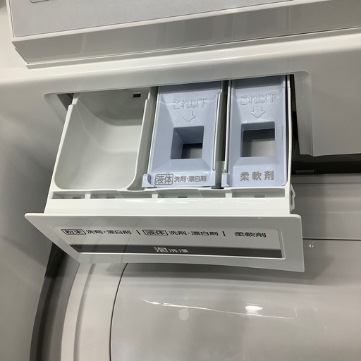 安心の6ヶ月保証付き！Panasonic 縦型洗濯乾燥機2020年製8.0kg【トレファク堺福田店】