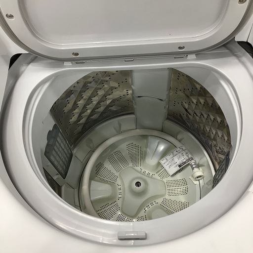 安心の6ヶ月保証付き！Panasonic 縦型洗濯乾燥機2020年製8.0kg【トレファク堺福田店】