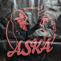 レア品『ASKA トートバッグ』ライブ商品 限定品 ファンクラブ...