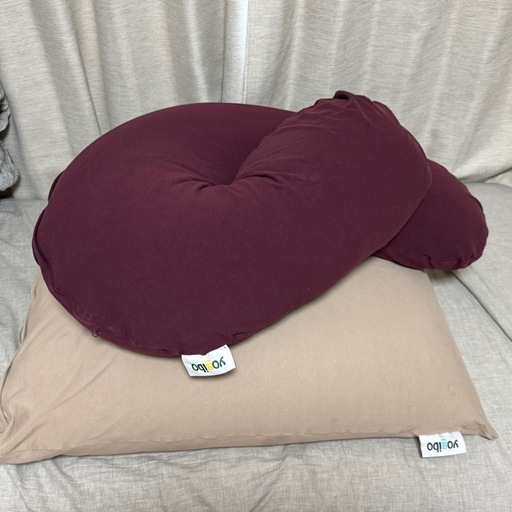 yogibo ヨギボー ミニ サポート セット売り