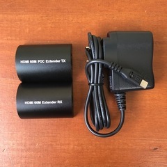 ★新品未使用★ HDMI 60M POC Extander ビデオ信号送信の画像