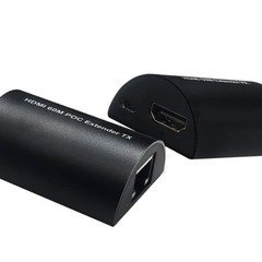 ★新品未使用★ HDMI 60M POC Extander ビデオ信号送信の画像