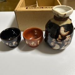 【未使用品】徳利セットの画像