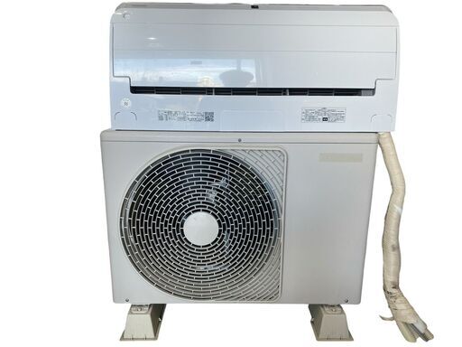 【決まりました】★【美品】TOSHIBA ルームエアコン RAS-J281 ADT 室外機 RAS-J281ADT 2022年製