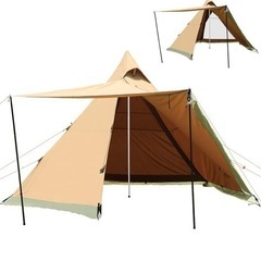 【未使用品】SoomloomテントHAPI 4P+inner tent の出品 Amazon.co.jp: SoomloomテントHAPI 4P+inner tent 4.5mx4.3mx2