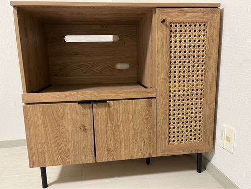 LOWYA キッチンボード 90cm