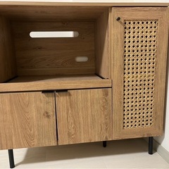 LOWYA キッチンボード 90cm