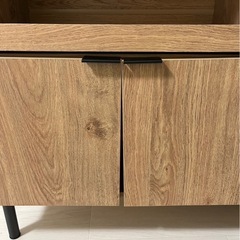 LOWYA キッチンボード 90cm