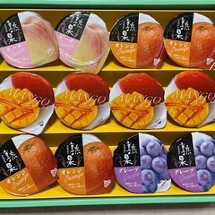 ラスト2箱！金澤兼六製菓　フルーツゼリー　詰め合わせ
