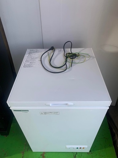 【2022年製】101L冷凍 ストッカー