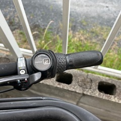 子供乗せ　自転車　3人のりの画像