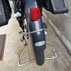 子供乗せ　自転車　3人のりの画像