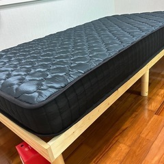 【美品】マットレス　ベッドフレーム　1カ月半使用の画像