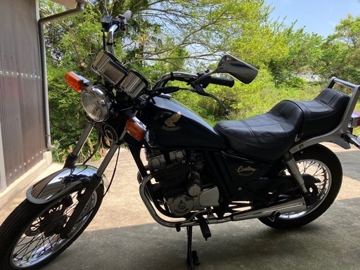 CBX 125カスタム！