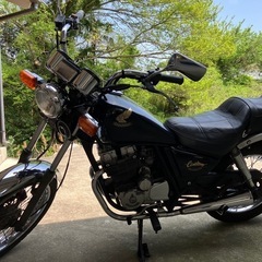 CBX 125カスタム！