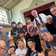 ピックルボール体験会・練習会があります。