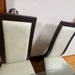 ダイニングテーブル　5セートの画像