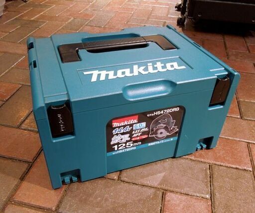おそらく未使用品 マキタ 14.4V 125mm 充電式マルノコ HS472D 本体+ケースセット 電動工具 DIY makita 札幌市 新道東店