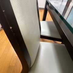 ダイニングテーブル　5セートの画像