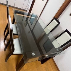 ダイニングテーブル　5セートの画像