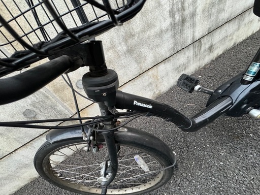 パナソニック 電動アシスト自転車 チャイルドシートつき