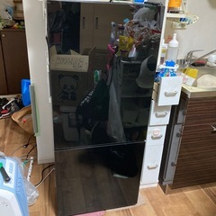 ★冷蔵庫☆冷凍庫★2ドア☆170L★2020年製☆ブラック★