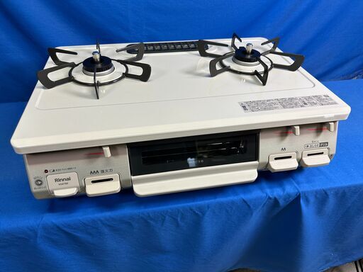 【動作保証あり】Rinnai リンナイ 2022年 KG67BEL LPガステーブル 幅60cm【管理KRG219】