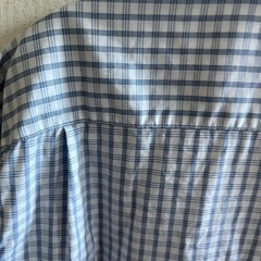 GAP☆美品メンズチェックシャツ長袖☆サイズMの画像