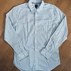 GAP☆美品メンズチェックシャツ長袖☆サイズMの画像