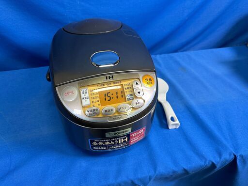 【動作保証あり】ZOJIRUSHI 象印 2016年 NP-VD10 5.5合炊き IH炊飯器【管理KRK991】