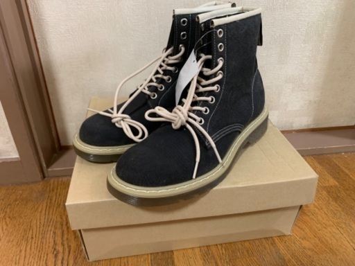 【お譲り決まりました】新品　未使用　Hawkins ホーキンス　ブーツ　24.5