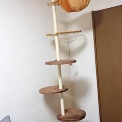 キャットタワー　突っ張り式