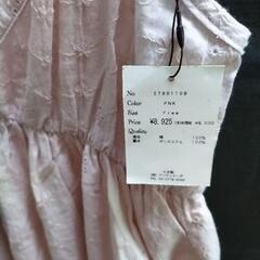 新品 ワンピース④の画像