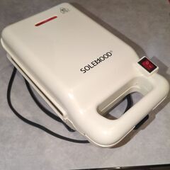 【中古】ホットサンドメーカー 1枚焼き