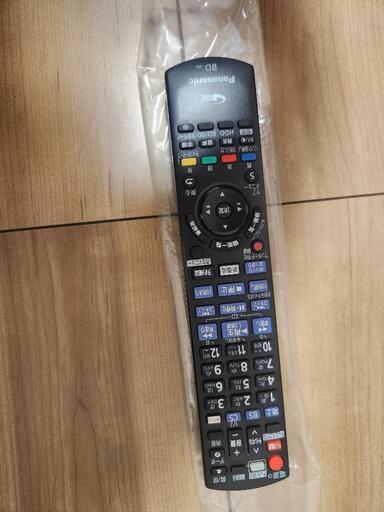 パナソニック Panasonic ブルーレイ・DVDプレーヤー・レコーダー リモコン\n\n