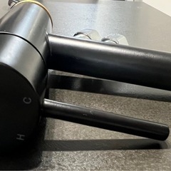 サンワカンパニー　ニューベガ混合水栓（TA05139N)ブラックマットの画像