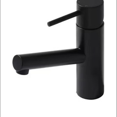 サンワカンパニー　ニューベガ混合水栓（TA05139N)ブラックマットの画像