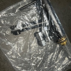 サンワカンパニー　ニューベガ混合水栓（TA05139N)ブラックマットの画像