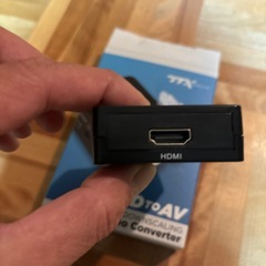 HDMI→ピンジャックの画像
