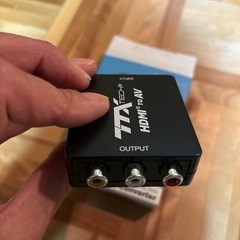 HDMI→ピンジャックの画像
