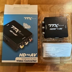 HDMI→ピンジャック