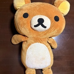 リラックマ　特大ぬいぐるみ　非売品