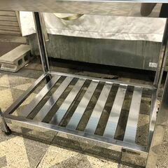 作業台  900*600*800 業務用 中古の画像
