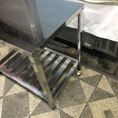 作業台  900*600*800 業務用 中古の画像