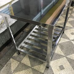 作業台  900*600*800 業務用 中古の画像